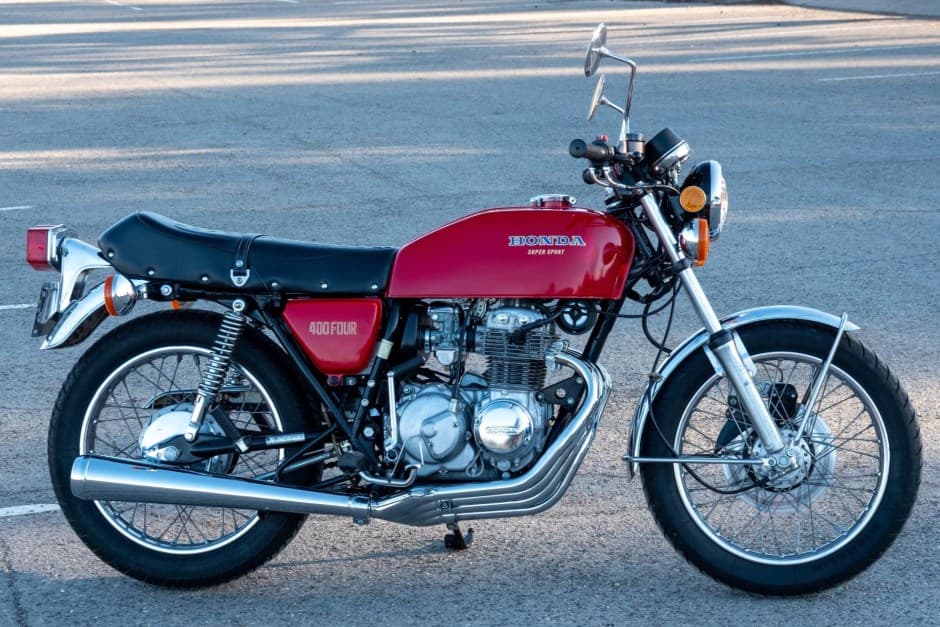 1975 Honda CB350F & CB400F sold for $6,400