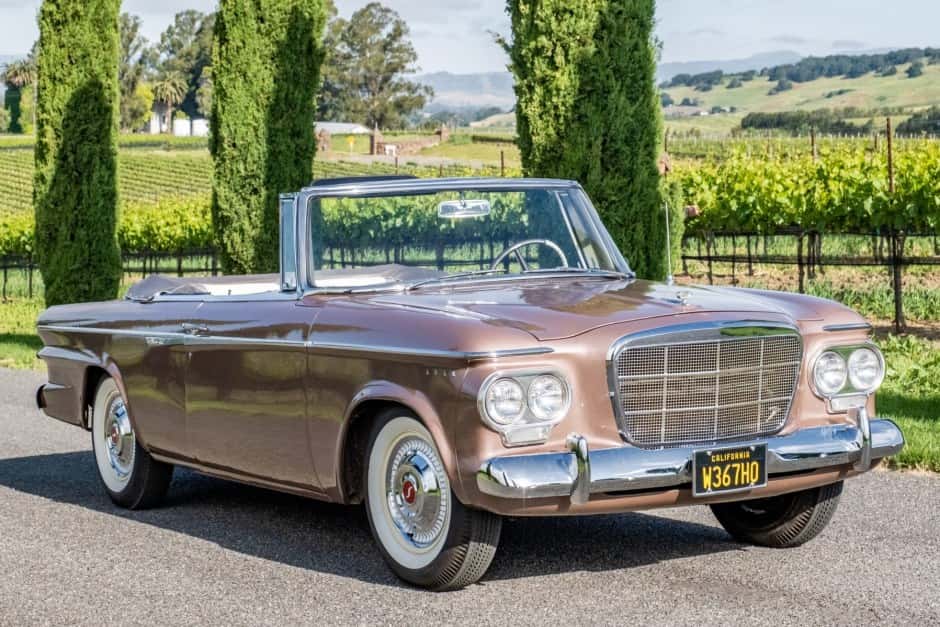 1962 Studebaker Lark sold for $30,000