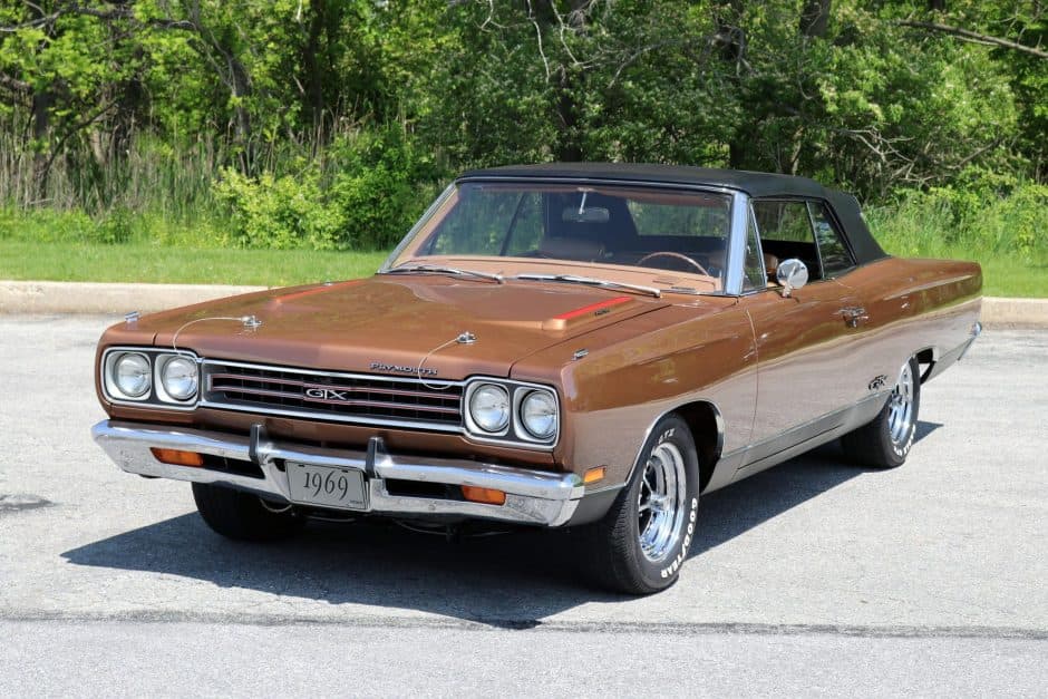 1969 Plymouth GTX sold for $155,000
