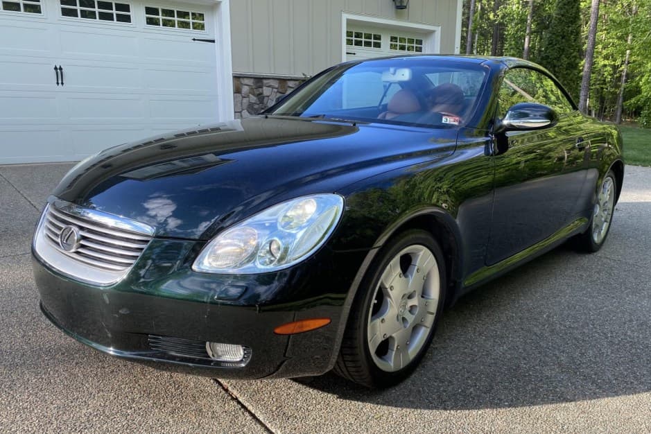 2003 Lexus SC sold for $18,805