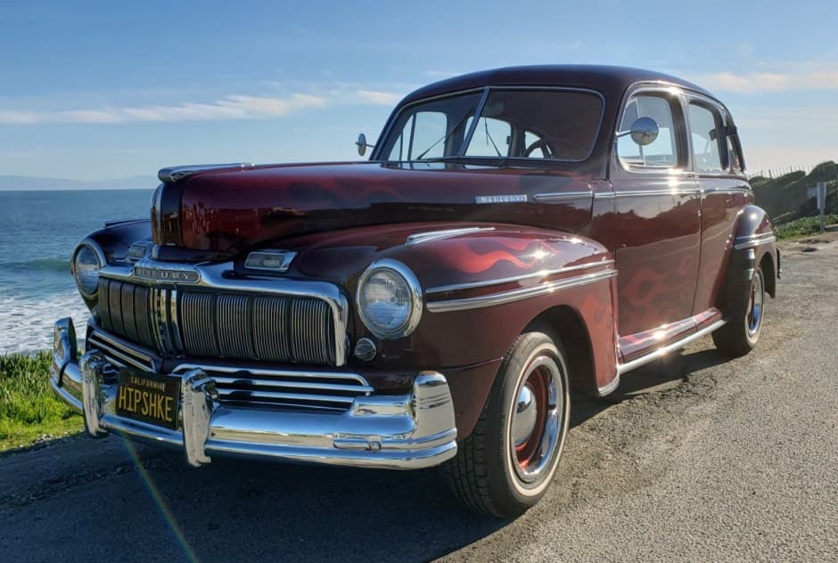 1947 Mercury Eight sold for $9,500