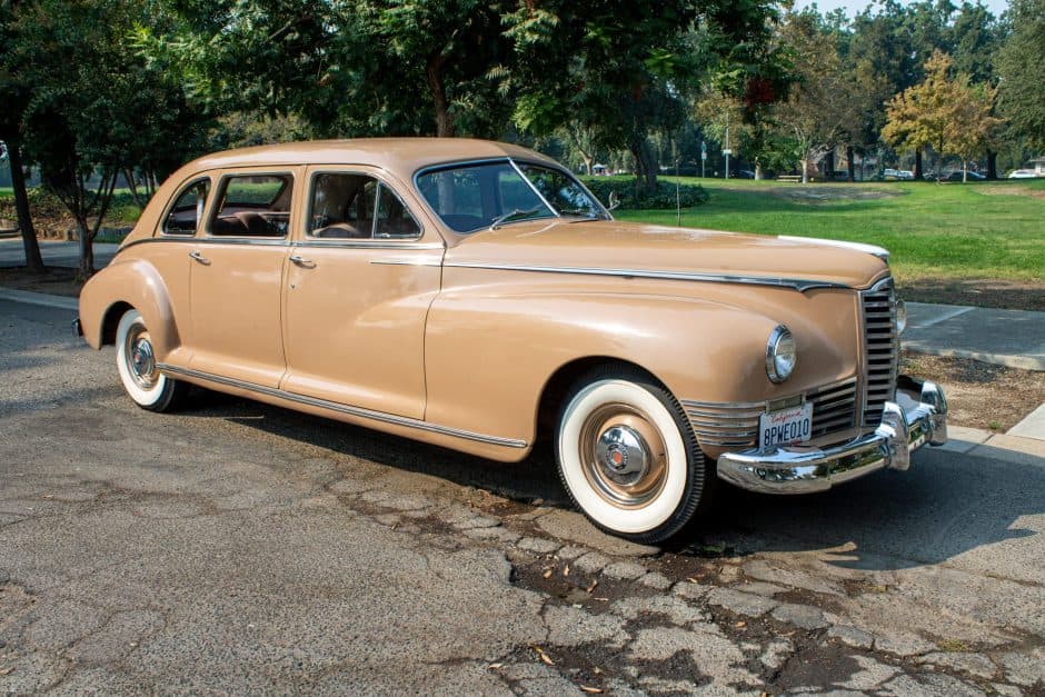 1947 Packard Eight sold for $8,700