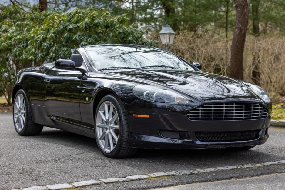 2009 Aston Martin DB9 sold for $35,000