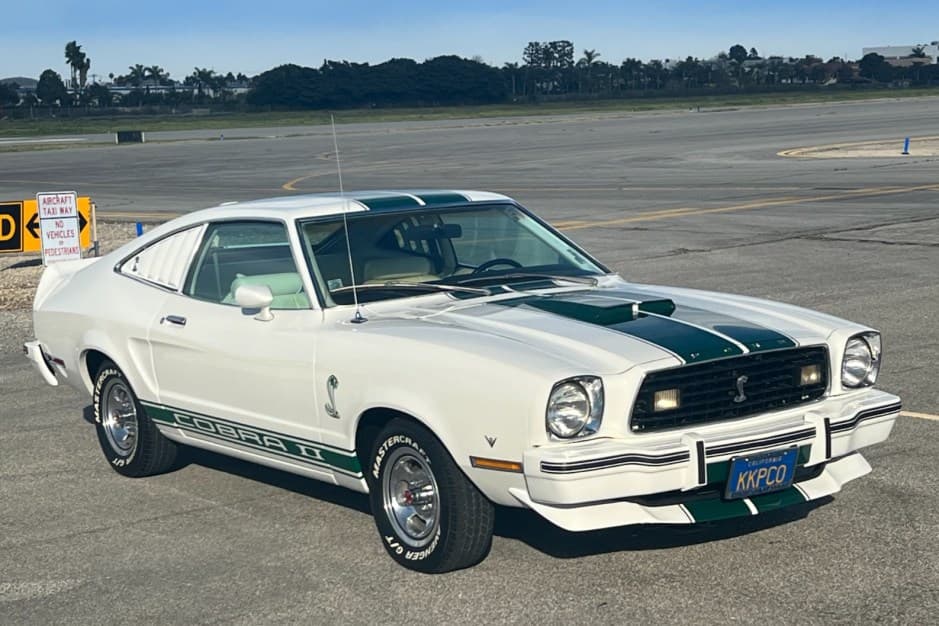 1977 Ford Mustang II sold for $30,000