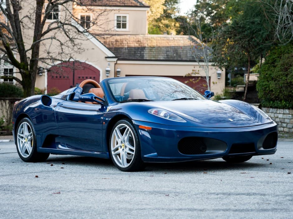 2005 Ferrari F430 sold for $95,500