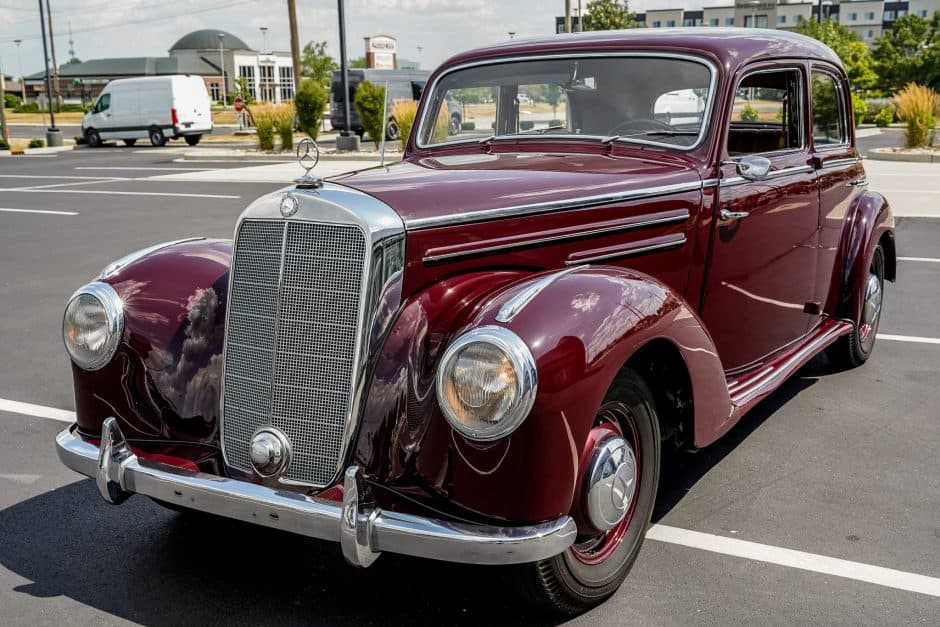 1951 Mercedes-Benz W187 220 sold for $40,000