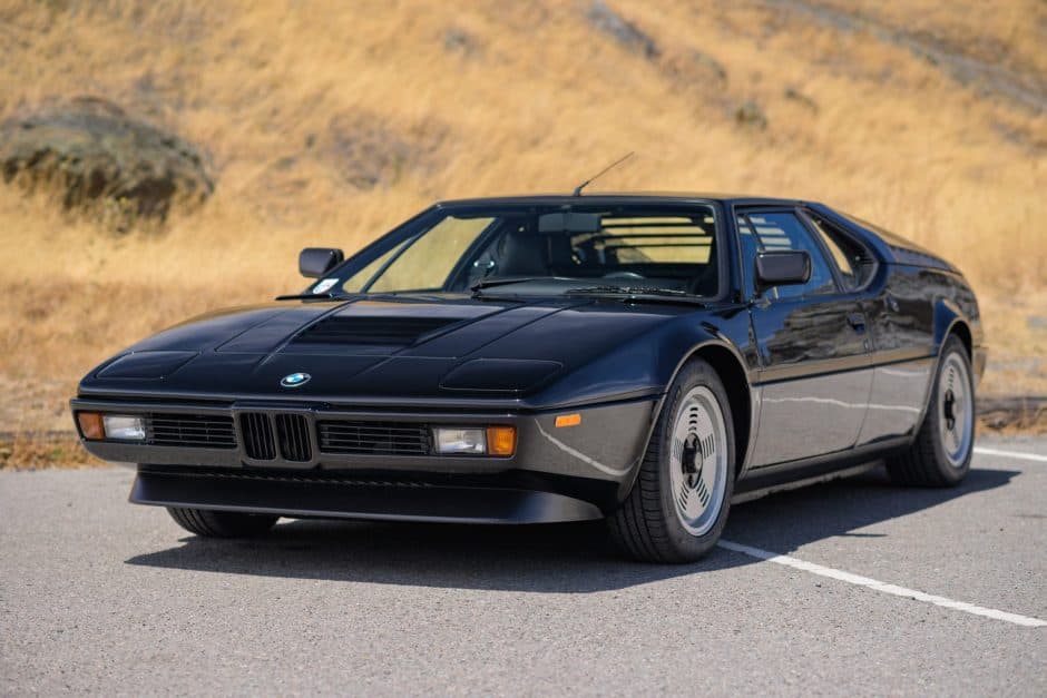 1980 BMW M1 sold for $605,000