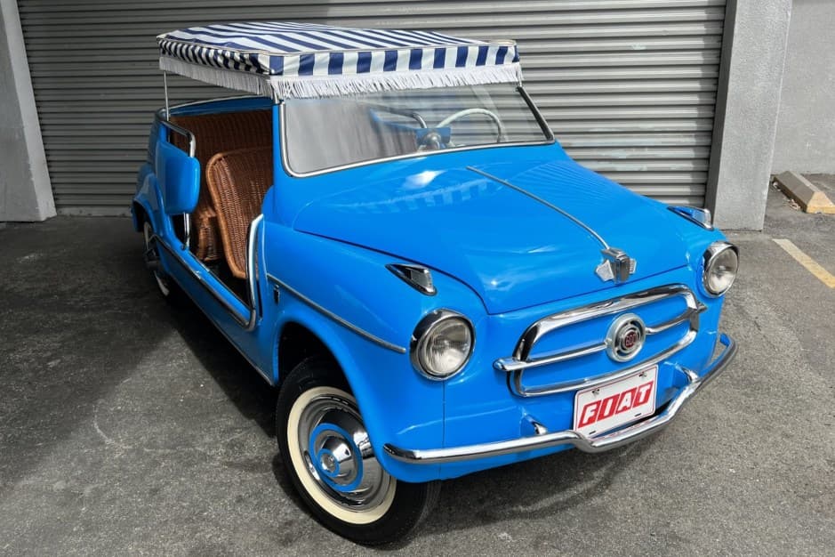 1959 Fiat 600 Jolly sold for $67,500