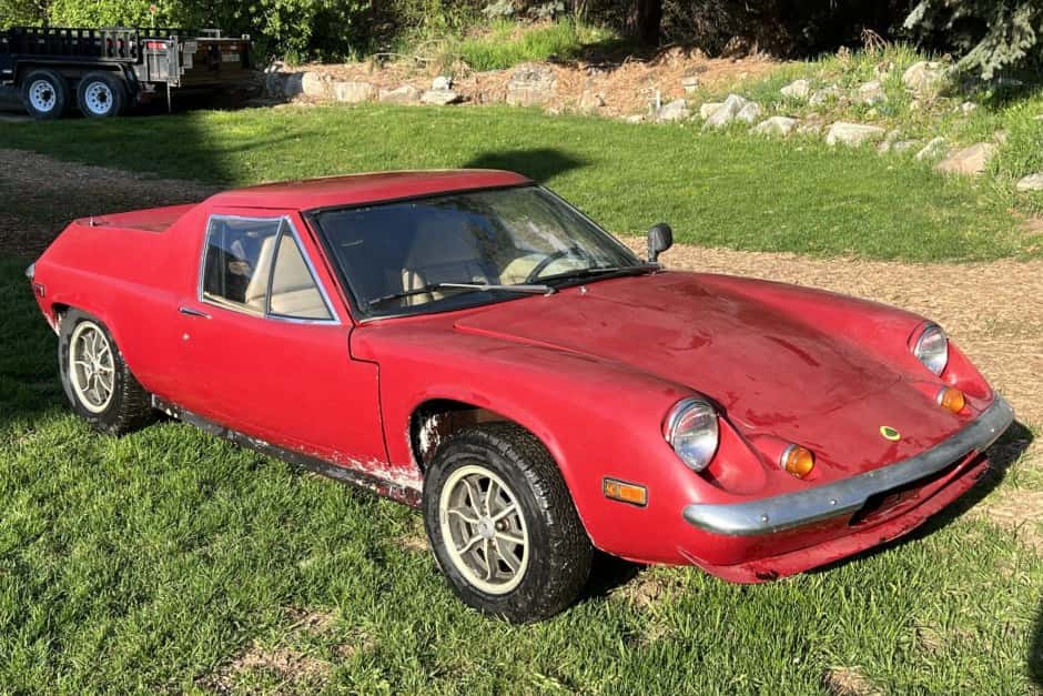 1972 Lotus Europa sold for $9,000