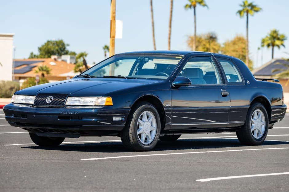 1989 Mercury Cougar sold for $7,300
