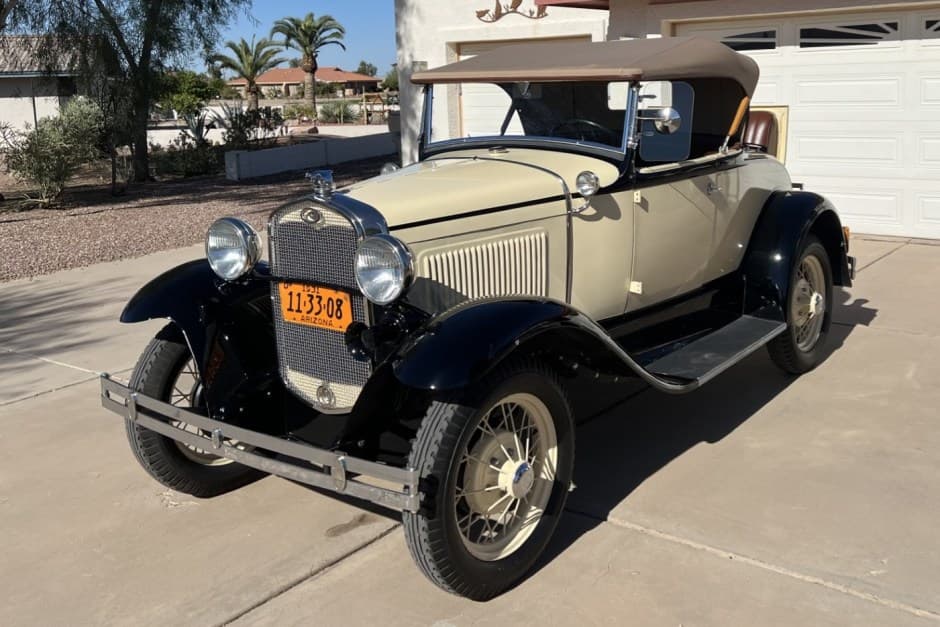 1931 Ford sold for $17,500