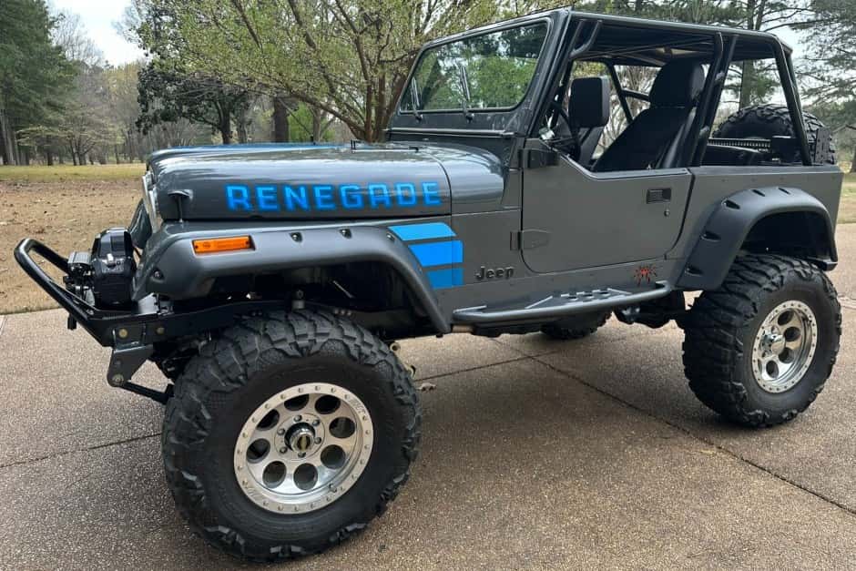 1981 Jeep CJ-7 sold for $28,500