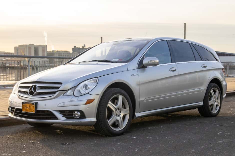 2007 Mercedes-Benz R63 AMG sold for $20,500
