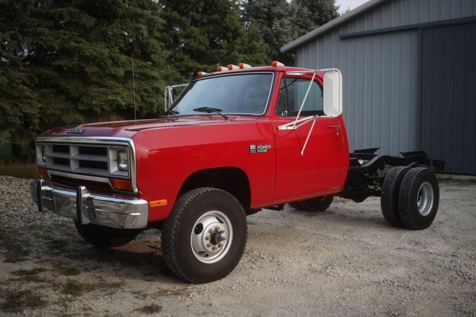 1989 Dodge Ram (1981-1993) sold for $56,500