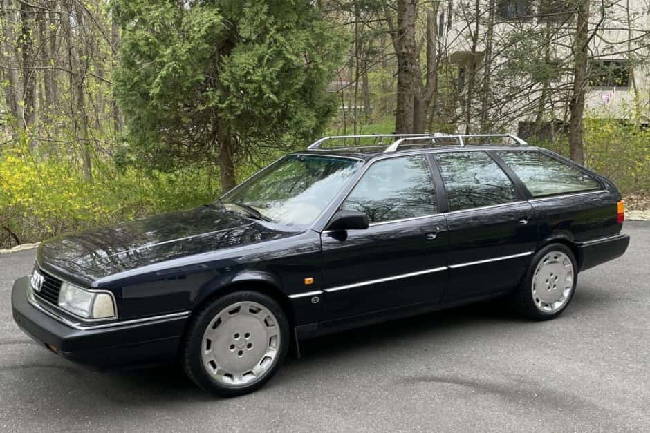 1991 Audi C3 100, 200, & 5000 sold for $14,000