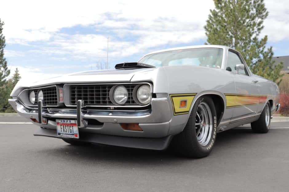 1971 Ford Ranchero sold for $22,000