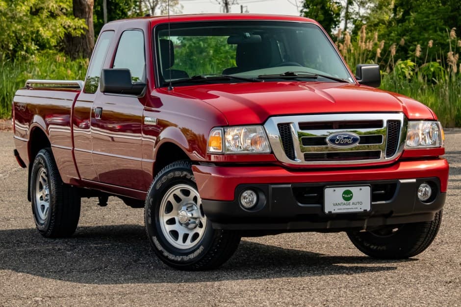 2011 Ford Ranger 1998-2011 sold for $20,500