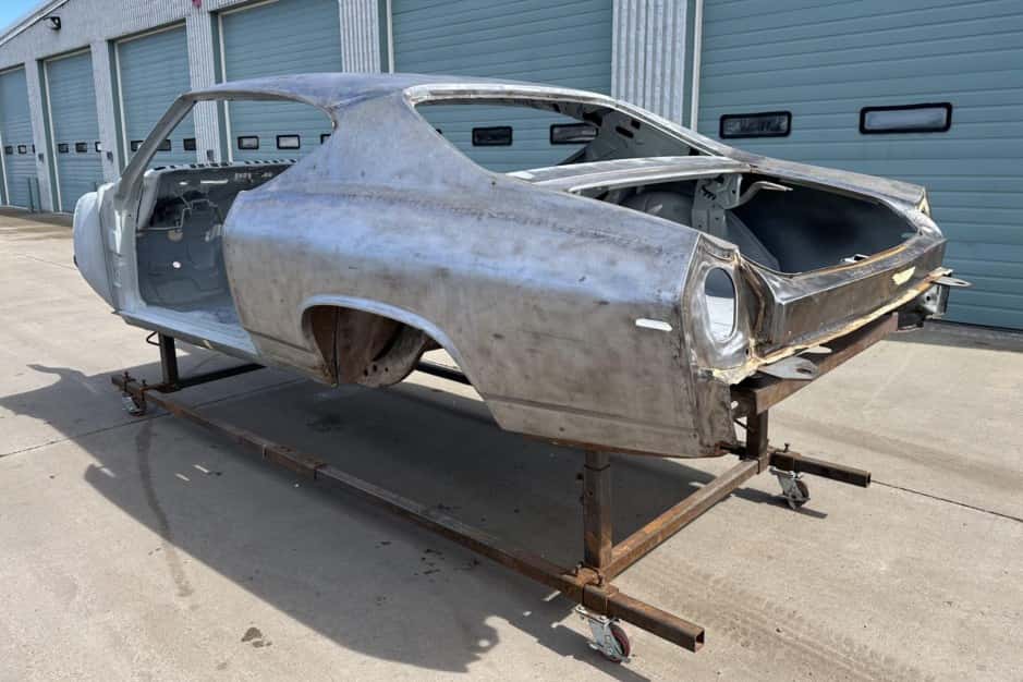 1969 Chevrolet Chevelle sold for $27,001