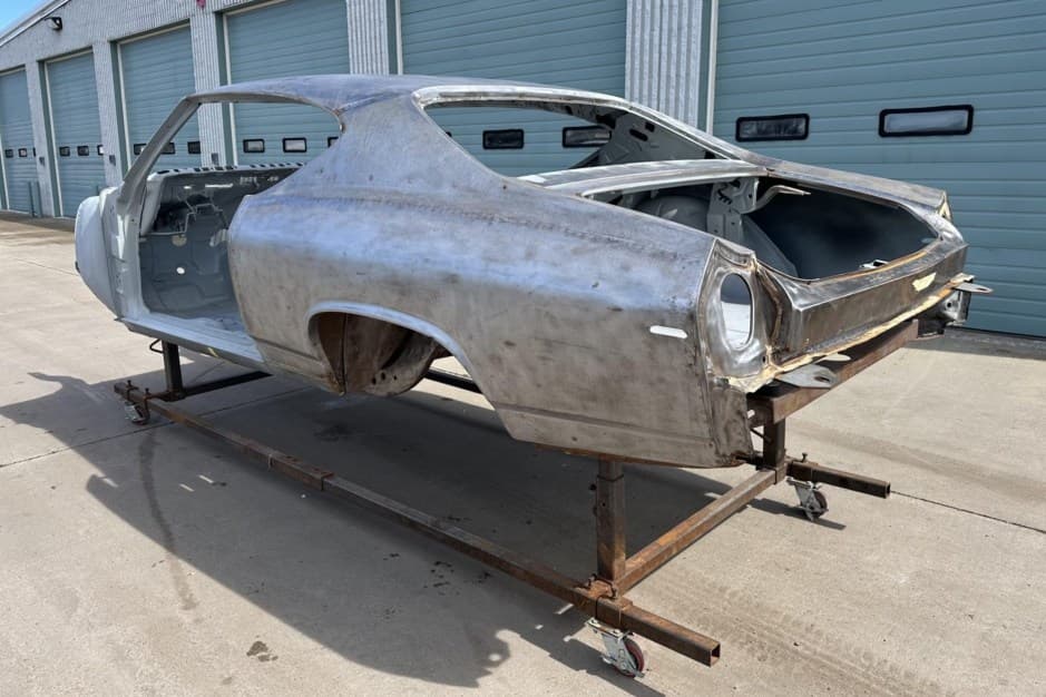 1969 Chevrolet Chevelle sold for $27,001