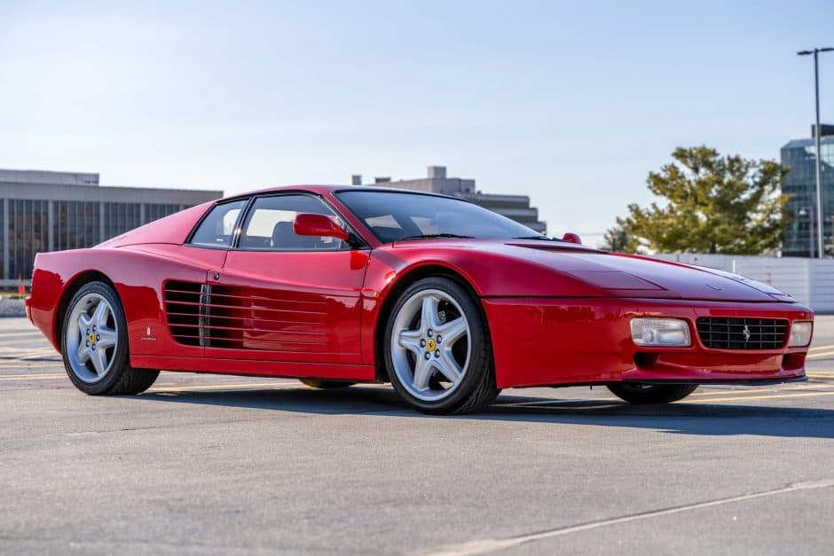 1992 Ferrari Testarossa sold for $198,000