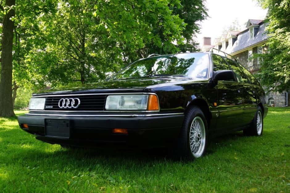 1991 Audi C3 100, 200, & 5000 sold for $20,000