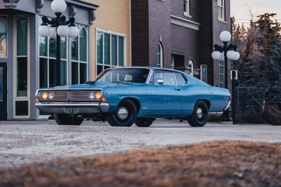 1968 Ford Galaxie sold for $19,750