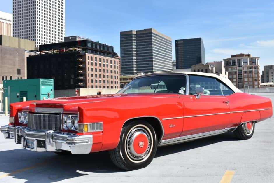 1974 Cadillac Eldorado sold for $17,250