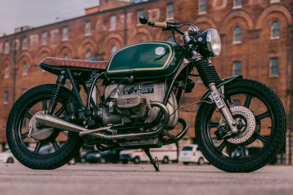 1977 BMW Motorcycles sold for $12,500