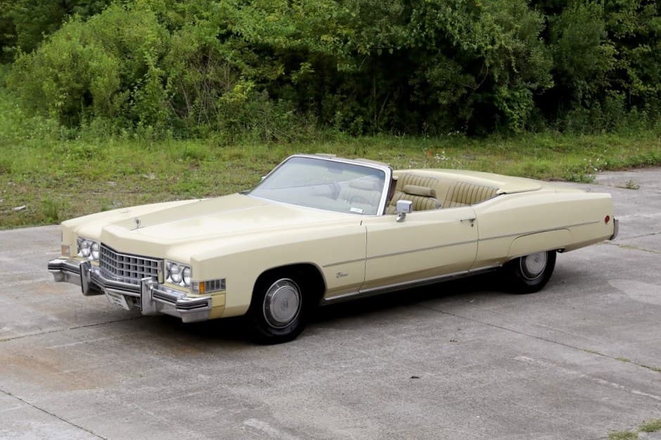 1973 Cadillac Eldorado sold for $16,000