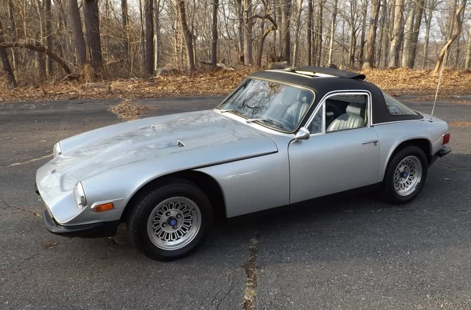 1976 TVR 2500M sold for $21,212