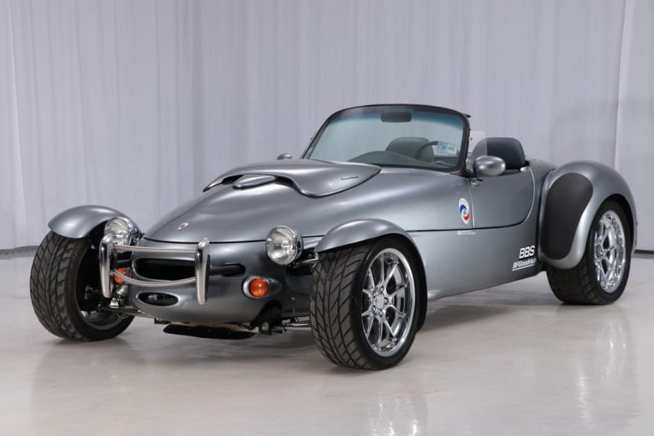 1999 Panoz Roadster sold for $63,500