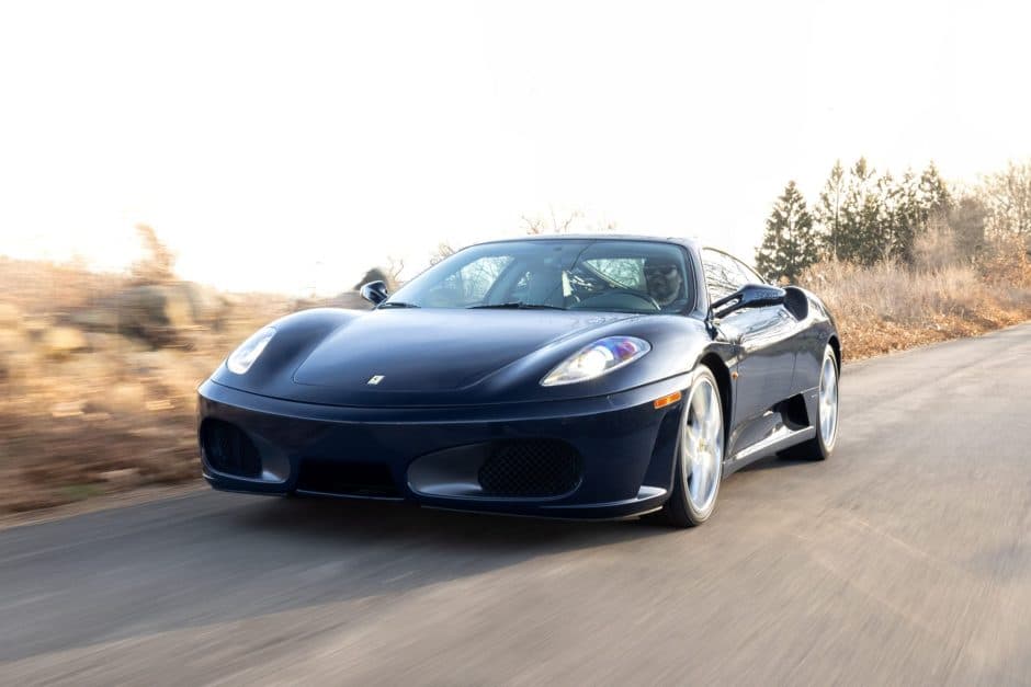2005 Ferrari F430 sold for $101,000