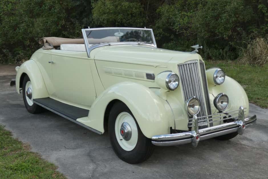 1936 Packard Eight sold for $48,500