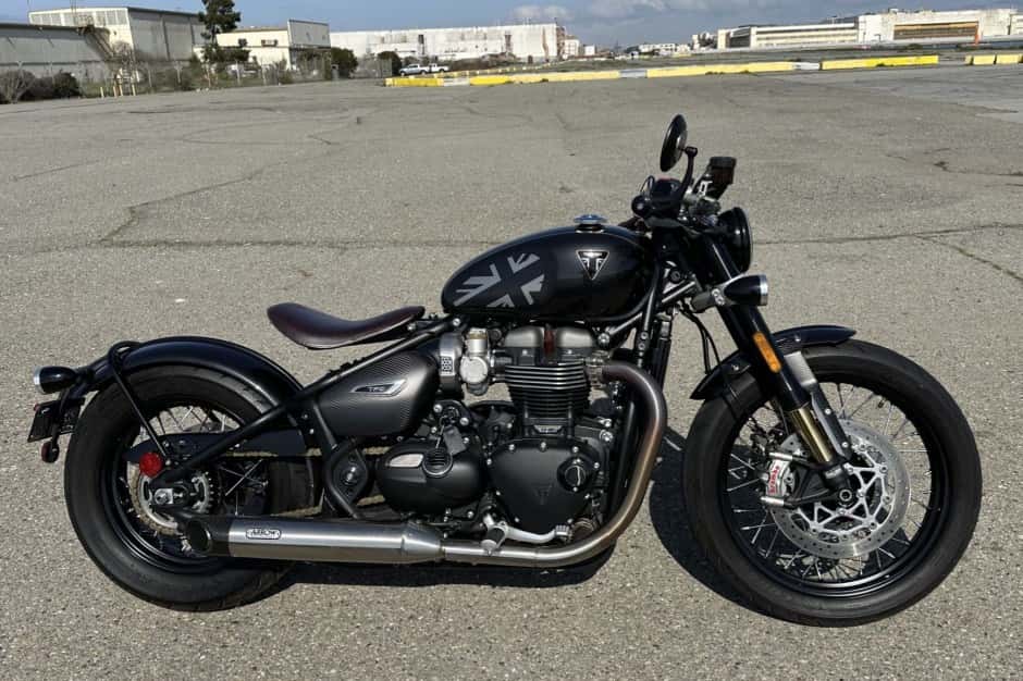 2020 Triumph New Bonneville (2000+) sold for $13,250