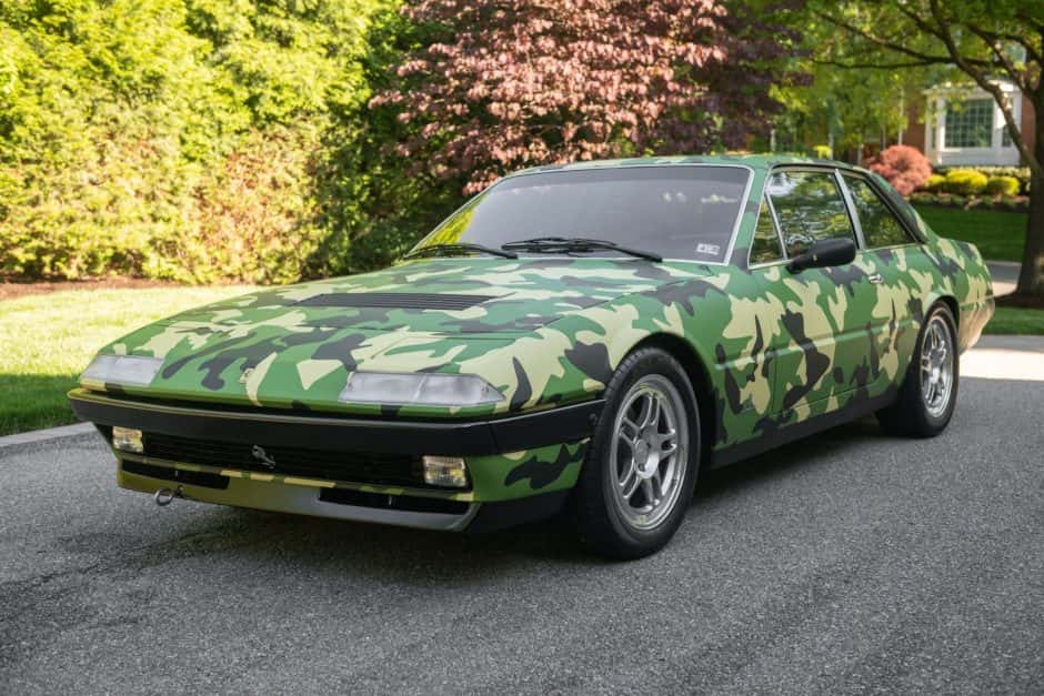 1987 Ferrari 365 GT4 2+2/400/400i/412 sold for $66,000