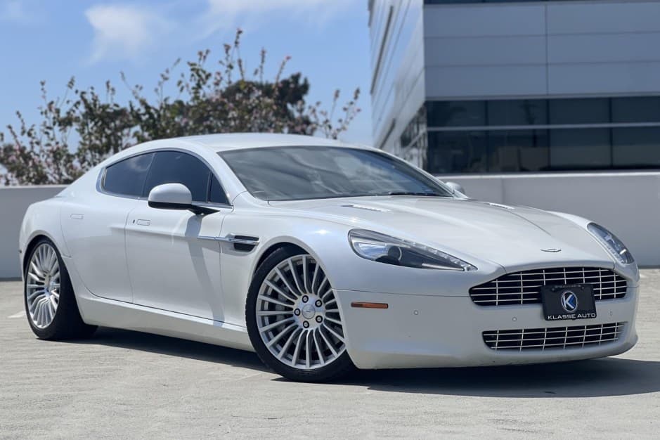 2012 Aston Martin Rapide sold for $46,000