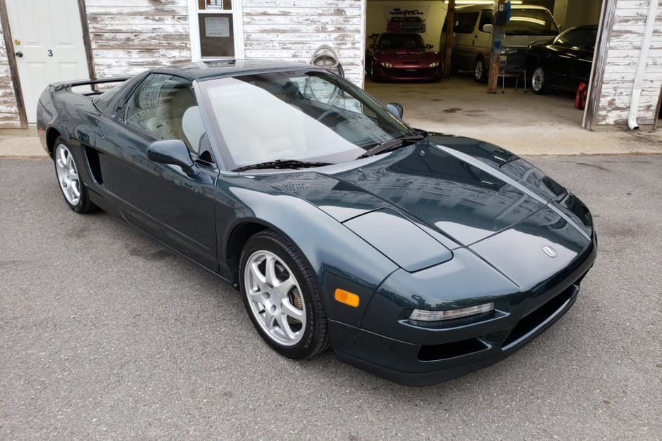 1996 Acura NSX NA1 sold for $40,050