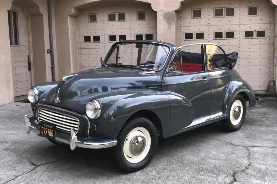 1961 Morris Minor sold for $15,500