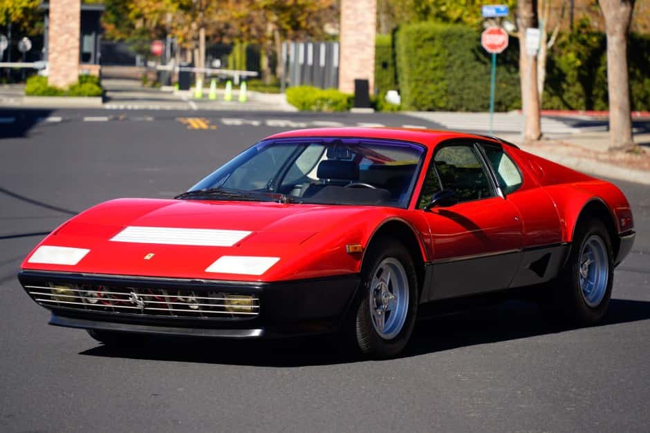 1978 Ferrari Berlinetta Boxer sold for $227,500