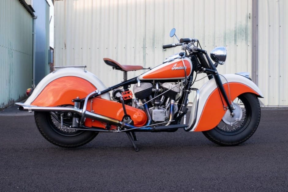 1948 Indian Chief sold for $27,371