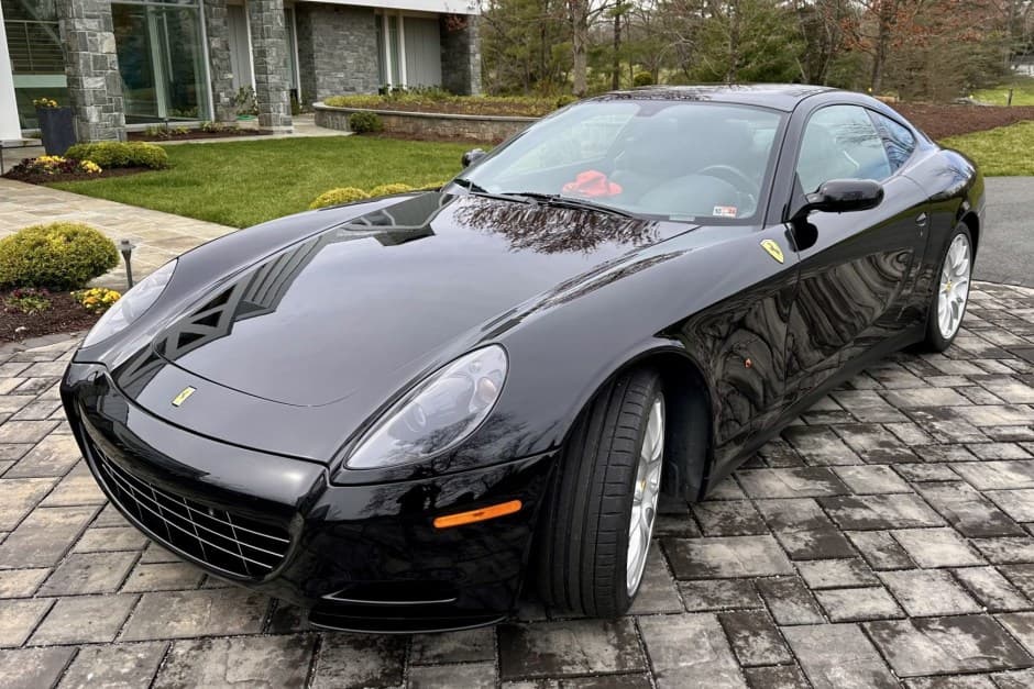 2010 Ferrari 612 Scaglietti sold for $177,000
