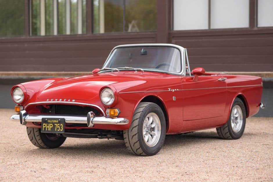 1965 Sunbeam Tiger sold for $36,500