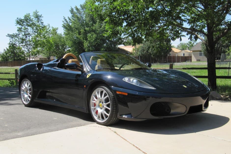 2008 Ferrari F430 sold for $112,000