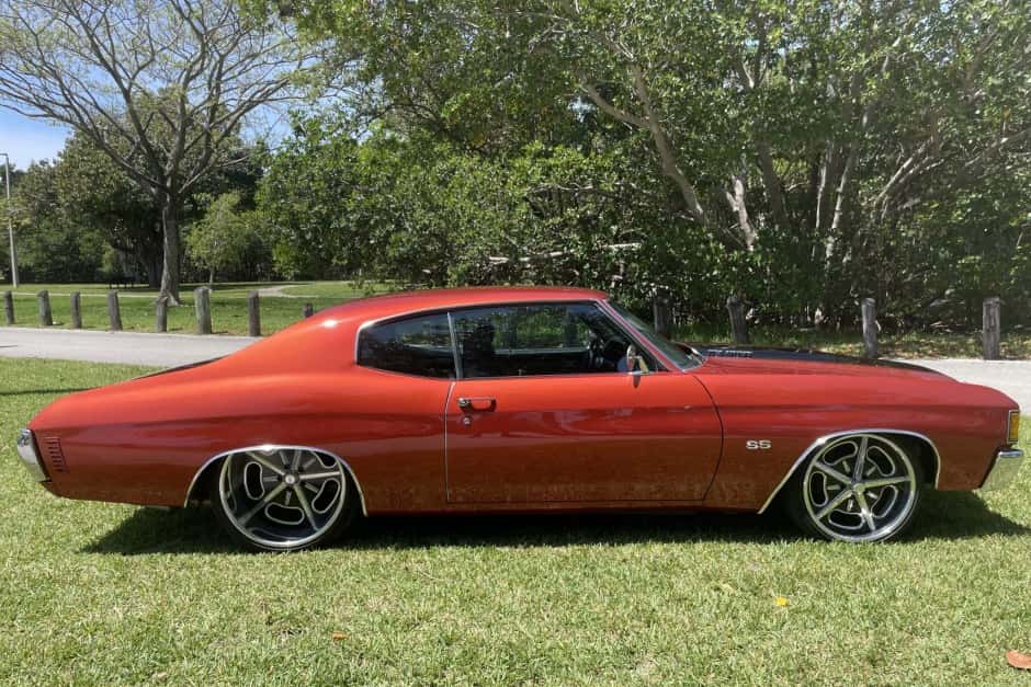 1972 Chevrolet Chevelle sold for $49,999