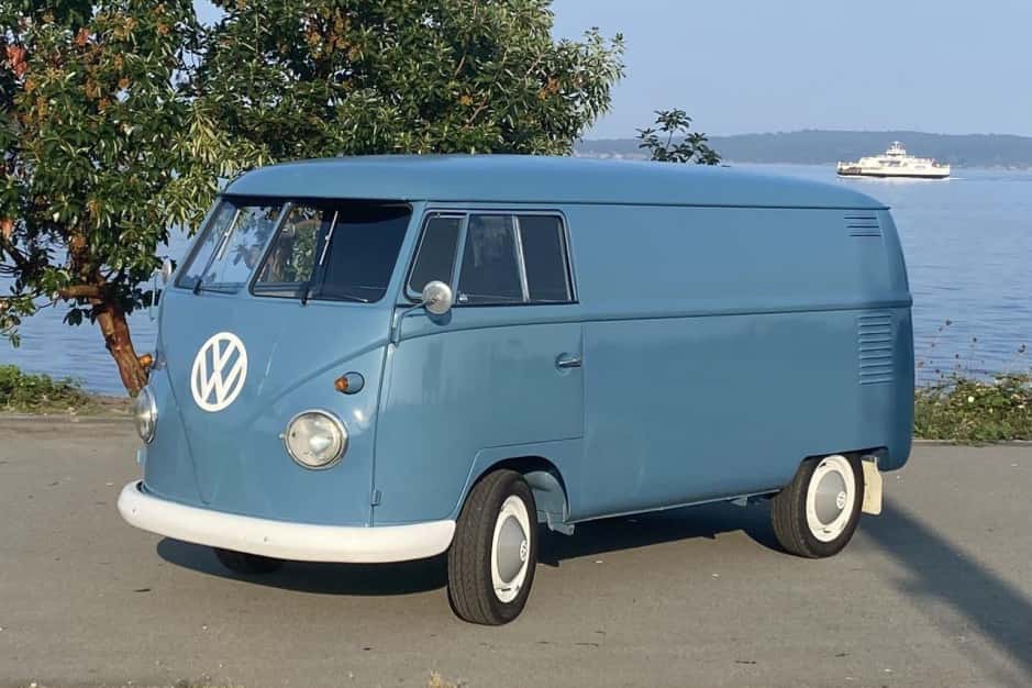 1957 Volkswagen Split-Window Bus sold for $21,271