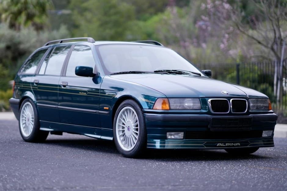 1997 BMW Alpina sold for $17,600