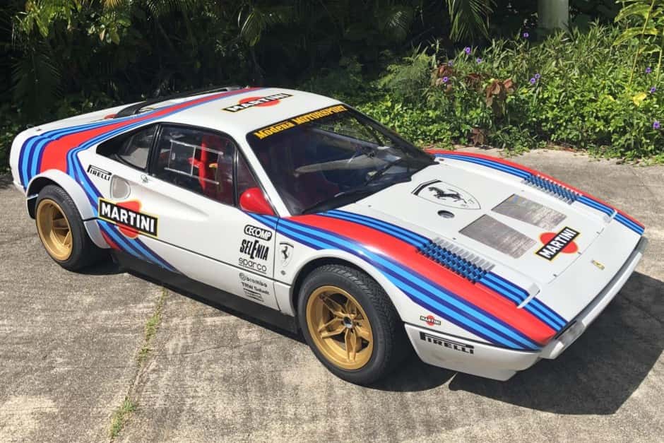1985 Ferrari 308 sold for $270,000
