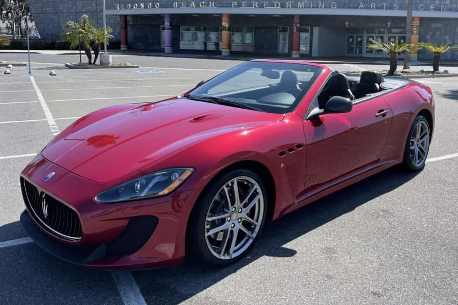 2013 Maserati GranTurismo sold for $55,555