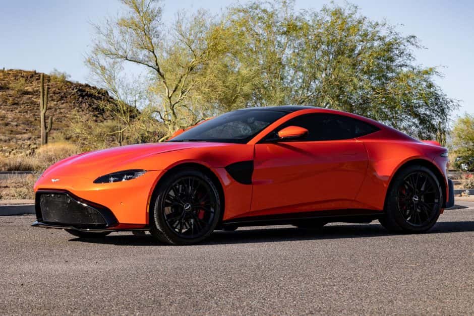2021 Aston Martin V8 Vantage (2006+) sold for $168,000