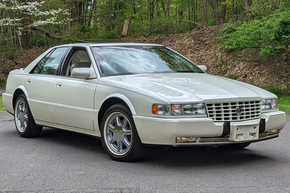 1997 Cadillac Seville sold for $20,750